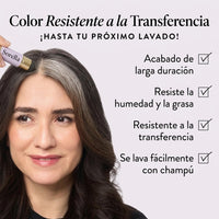 Crema y polvo para retocar raíces y cubrir cejas