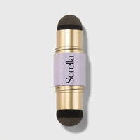 Crema y polvo para retocar raíces y cubrir cejas