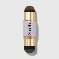 Crema y polvo para retocar raíces y cubrir cejas