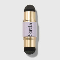 Crema y polvo para retocar raíces y cubrir cejas