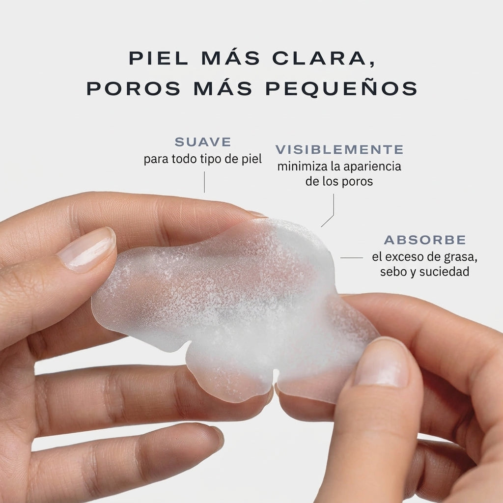 Parches para Nariz – Reduce la Apariencia de Puntos Negros Sin Exprimir