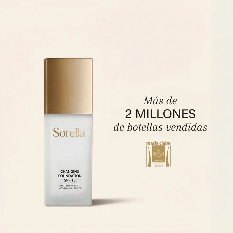 Magic Tone - Base de maquillaje adaptable